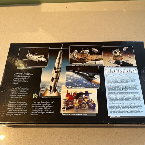 REVELL 03700 APOLLO 11 COLUMBIA + EAGLE MODEL KIT-NIB-1:96 SCALE - BRAND NEW - Picture 9 of 12